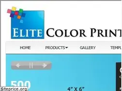 Sites similar to elitecolorprinting.com