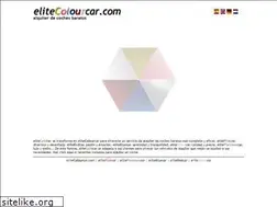 Sites similar to elitecolourcar.com