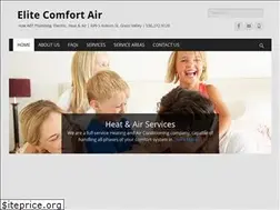 Sites similar to elitecomfortair.com