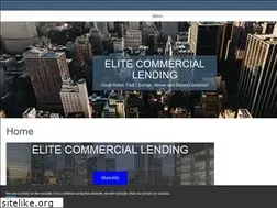 Sites similar to elitecommerciallending.com