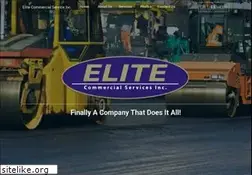 Sites similar to elitecommercialserv.com