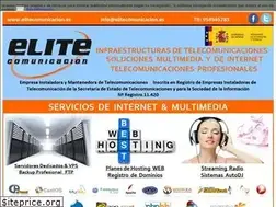 Sites similar to elitecomunicacion.es