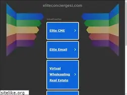 Sites similar to eliteconciergesi.com
