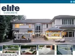 Sites similar to eliteconcrete.ca