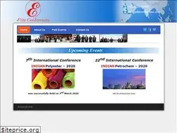 Sites similar to eliteconferences.com