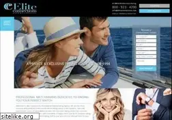 Sites similar to eliteconnections.com