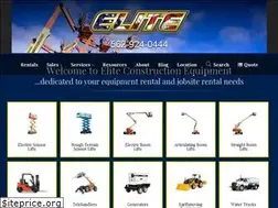 Sites similar to eliteconstructionequipment.com