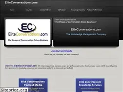 Sites similar to eliteconversations.com
