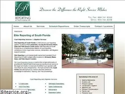 Sites similar to elitecourtreportingfl.com