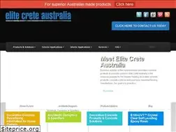 Sites similar to elitecreteaustralia.com.au