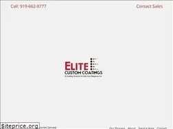 Sites similar to elitecustomcoatings.com