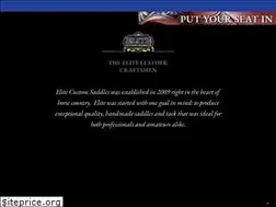 Sites similar to elitecustomsaddles.com