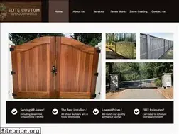 Sites similar to elitecustomwood.com
