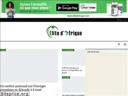 Sites similar to elitedafrique.com