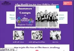 Sites similar to elitedanceacademy.net