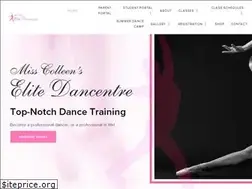 Sites similar to elitedancentre.com