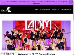 Sites similar to elitedancestudiosca.com
