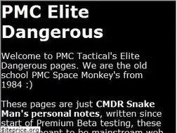 Sites similar to elitedangerous.net