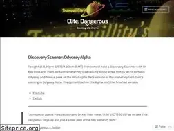 Sites similar to elitedangerous2016.wordpress.com