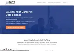 Sites similar to elitedatascience.com