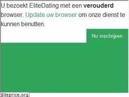 Sites similar to elitedating.be