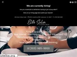 Sites similar to elitedayspaandsalonlakewood.com