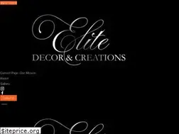 Sites similar to elitedecorandcreations.com