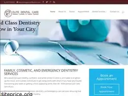 Sites similar to elitedental.co.in