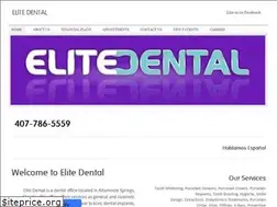 Sites similar to elitedentalaltamonte.com