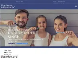 Sites similar to elitedentalanddenture.com