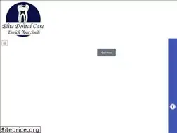 Sites similar to elitedentalcareprinceton.com