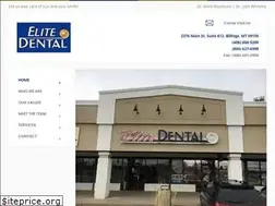 Sites similar to elitedentalcenter.net