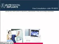 Sites similar to elitedentalimplants.com
