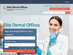 Sites similar to elitedentaloffices.com