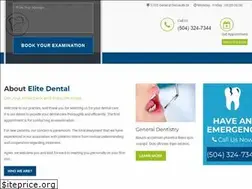 Sites similar to elitedentaloflouisiana.com