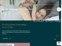 Sites similar to elitedentalofsi.com