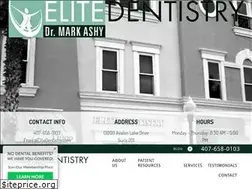Sites similar to elitedentistry.com
