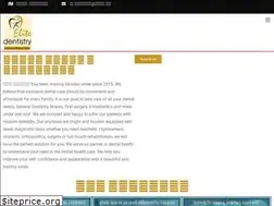 Sites similar to elitedentistry.in