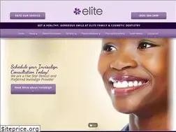 Sites similar to elitedentistrynky.com