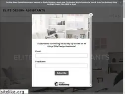 Sites similar to elitedesignassistants.com
