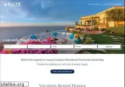 Sites similar to elitedestinationhomes.com