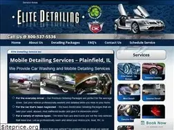 Sites similar to elitedetailingservice.com