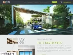 Sites similar to elitedevelopers.co.in