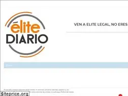 Sites similar to elitediario.com