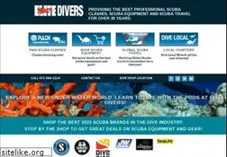 Sites similar to elitedivers.com
