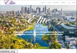Sites similar to elitedomesticagency.com