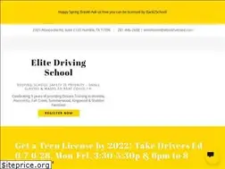 Sites similar to elitedriversed.com