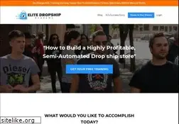 Sites similar to elitedropshipacademy.com