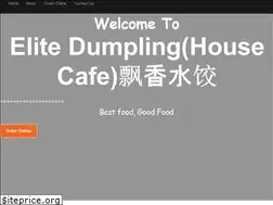 Sites similar to elitedumpling.com
