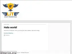 Sites similar to eliteecommasterclass.com